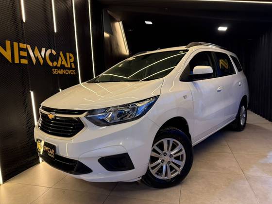 CHEVROLET SPIN 1.8 LT 8V FLEX 4P AUTOMÁTICO